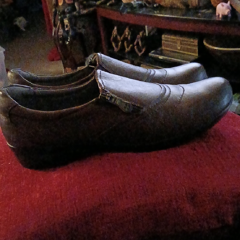 Naturalizer Dark Brown Loafers